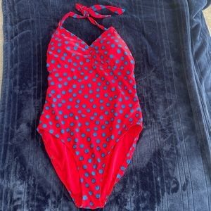 Vintage Polka Dot One Piece!